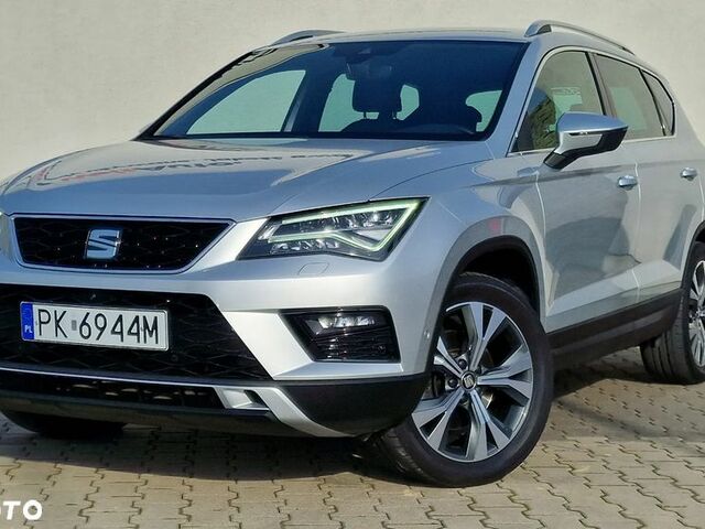 Сеат Ateca, об'ємом двигуна 1.98 л та пробігом 41 тис. км за 24816 $, фото 1 на Automoto.ua