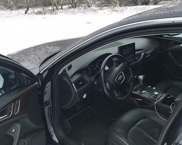 Ауди А6, Седан 2008 - н.в. (4F,C6) 2.8 FSI quattro tiptronic