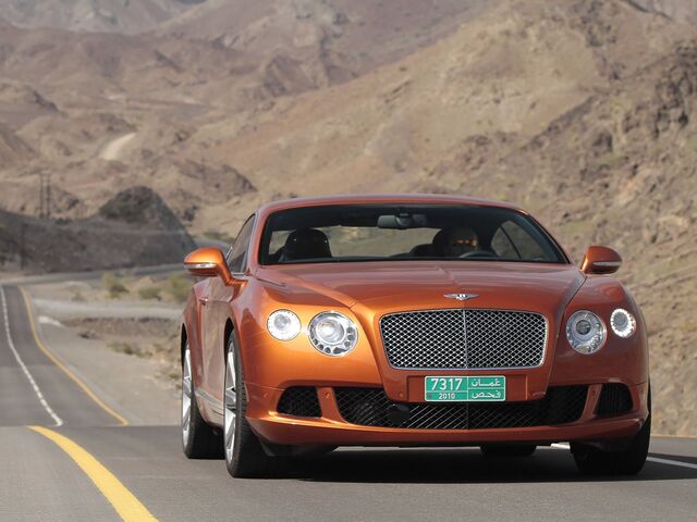 Бентлі Continental, Купе 2012 - н.в. Speed 6,0 W12 Twin Turbo (616 Hp)