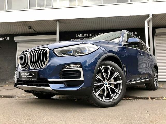 БМВ Х5, 2020 - н.в. M SPORT