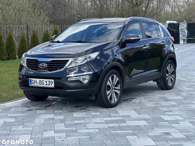 Кіа Sportage, об'ємом двигуна 2 л та пробігом 173 тис. км за 9482 $, фото 1 на Automoto.ua