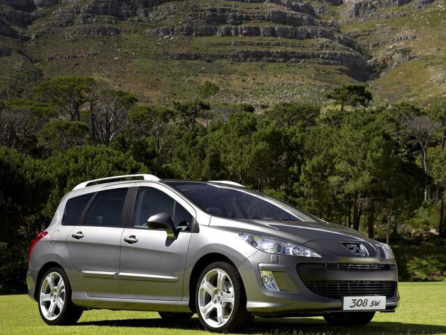 Пежо 308, Універсал 2008 - н.в. SW 1.6 HDi MT (90 Hp)