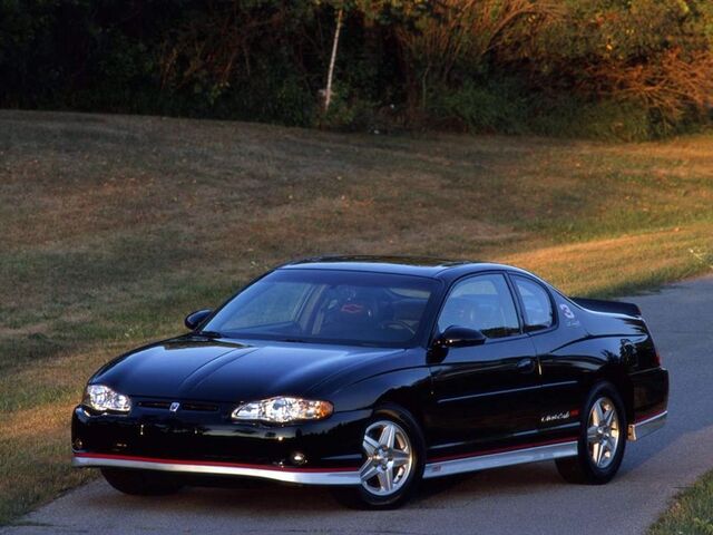 Шевроле Монте Карло, Купе 1999 - 2004 (W) 3.8 i V6 SS