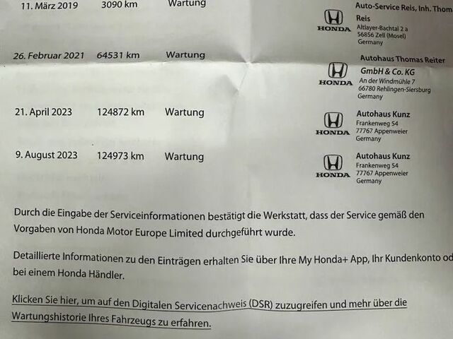 Хонда Сівік, об'ємом двигуна 1.5 л та пробігом 133 тис. км за 15961 $, фото 13 на Automoto.ua