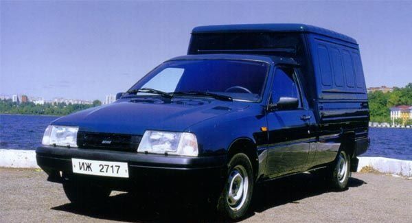 ИЖ 2717, Фургон 1991 - н.в. -230