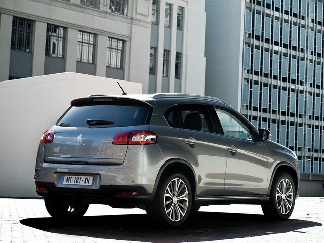 Пежо 4008, Внедорожник / Кроссовер 2012 - н.в. 2.0 CVT 4х4