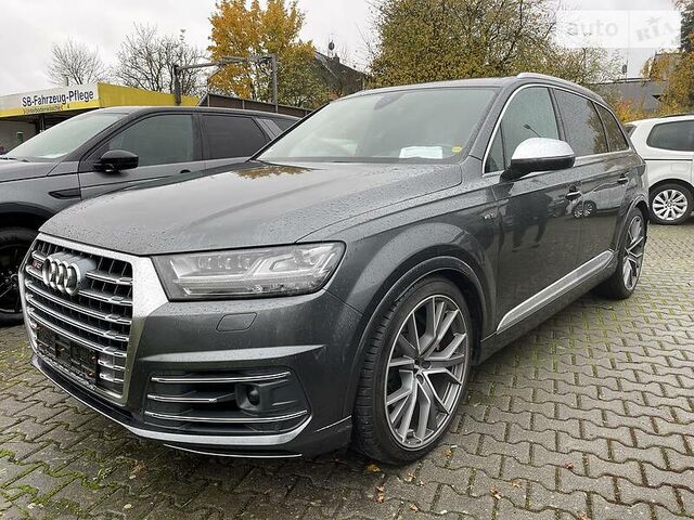 Ауді SQ7, 2018 - н.в. Quattro Tip-tronic