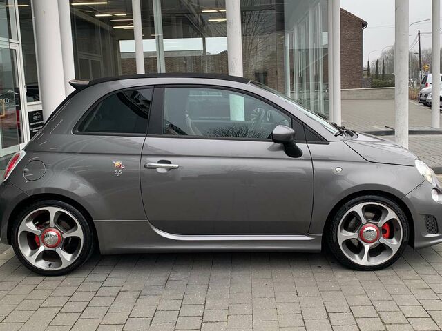 Сірий Фіат 500C Abarth, об'ємом двигуна 1.37 л та пробігом 88 тис. км за 13591 $, фото 3 на Automoto.ua