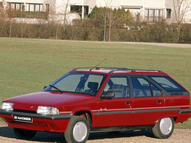 Ситроен БХ, Универсал 1986 - 1991 Break (XB) 1.4