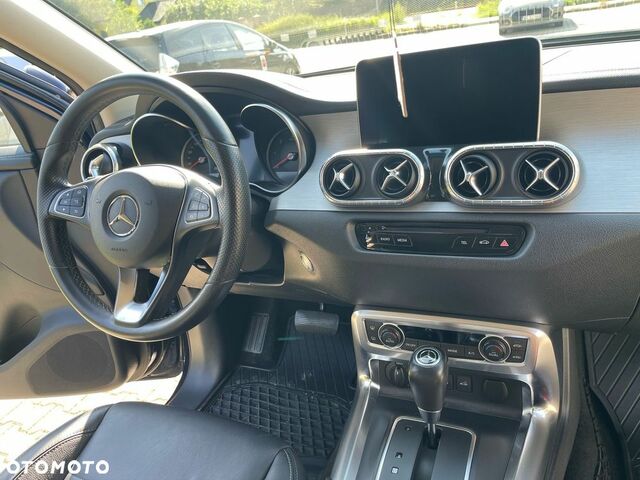 Мерседес X-Class 2019 в Европе на Automoto.ua Мерседес X-Class, объемом двигателя 2.99 л и пробегом 80 тыс. км за 41139 $, фото 7 на Automoto.ua