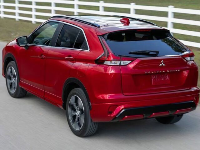 Технические характеристики Mitsubishi Eclipse Cross 2024