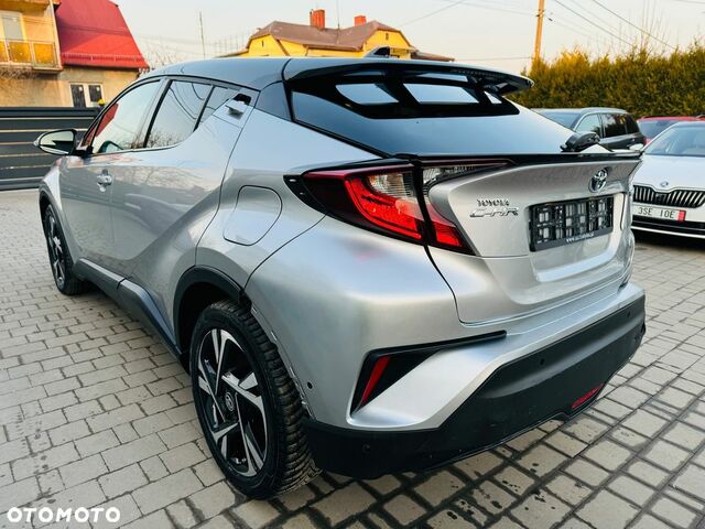 Тойота C-HR 2022 в Европе на Automoto.ua Серый Тойота C-HR, объемом двигателя 1 л и пробегом 76 тыс. км за 16925 $, фото 13 на Automoto.ua