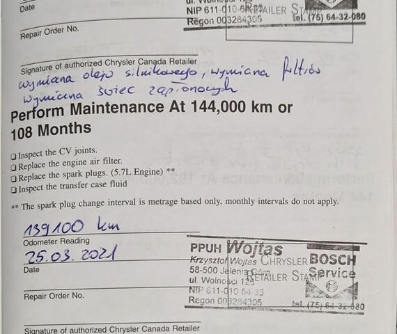 Джип Гранд Чероки, объемом двигателя 5.65 л и пробегом 159 тыс. км за 20734 $, фото 24 на Automoto.ua