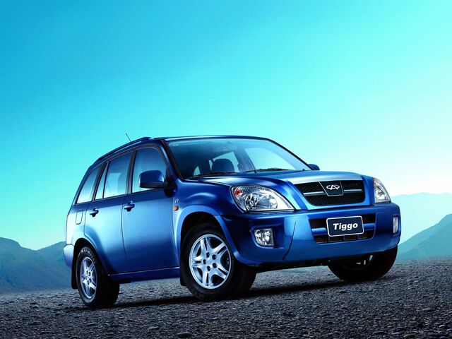 Чери Тигго, Внедорожник / Кроссовер 2007 - н.в. (T11) 1,6 4WD (108)