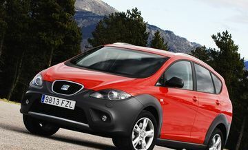 Сеат Алтеа, Внедорожник / Кроссовер 2009 - н.в. Seat  Freetrack 2.0 TSI 4WD AT (211 Hp)