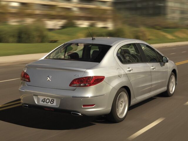 Пежо 408, Седан 2012 - н.в. 1.6 i 16V AT (120 Hp)