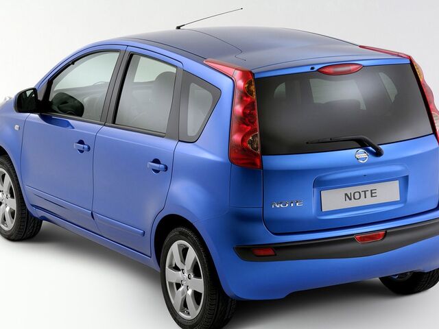 Ніссан Ноут, Хетчбек 2005 - 2013 1.4 i 16V
