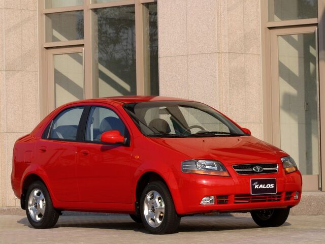 Деу Калос, Седан 2002 - н.в. Sedan 1.2 i