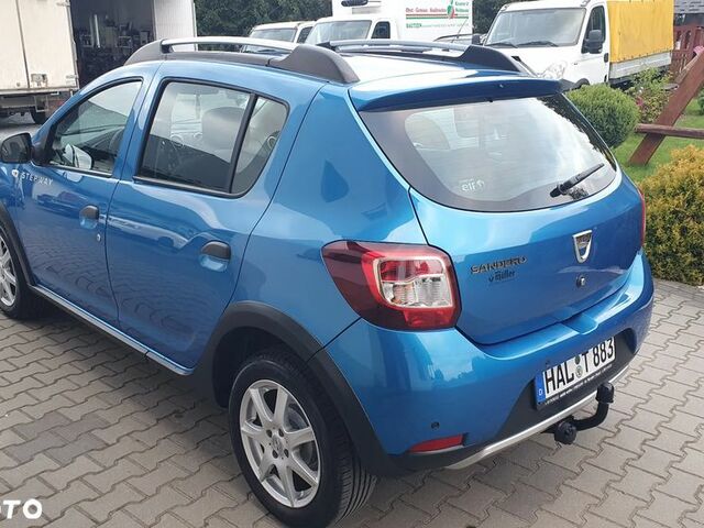 Дачія Sandero StepWay, об'ємом двигуна 0.9 л та пробігом 93 тис. км за 5983 $, фото 6 на Automoto.ua