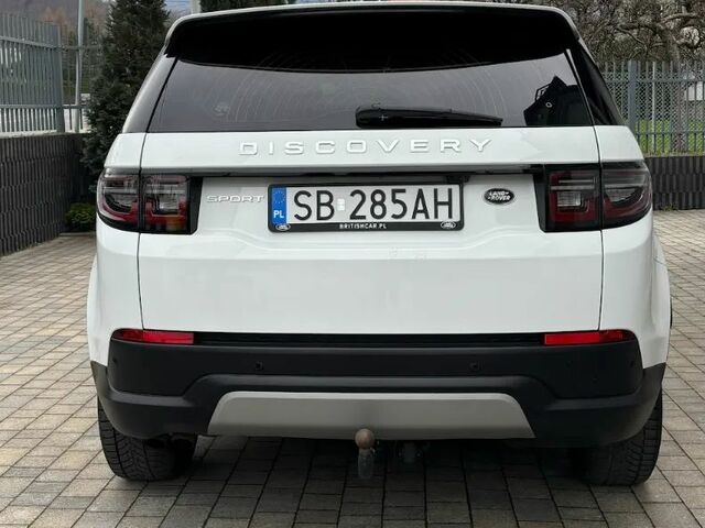 Ленд Ровер Discovery Sport, объемом двигателя 2 л и пробегом 152 тыс. км за 17257 $, фото 5 на Automoto.ua