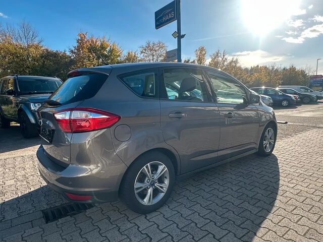 Форд Сі-Макс 2014 у Європі на Automoto.ua Коричневий Форд Сі-Макс, об'ємом двигуна 1 л та пробігом 98 тис. км за 4018 $, фото 3 на Automoto.ua