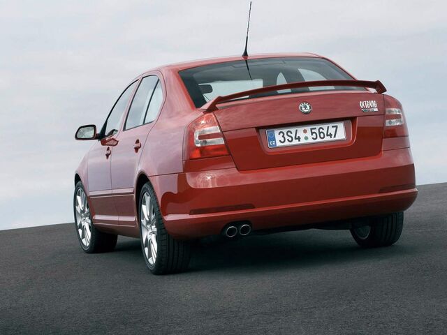 Шкода Октавія, Хетчбек 2004 - 2013 II 1.4 MPI (80 Hp)