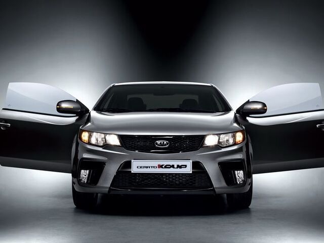 Киа Черато, Купе 2009 - 2013 KOUP 1,6 DOHC