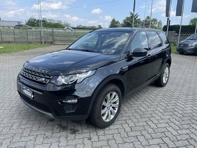 Черный Ленд Ровер Discovery Sport, объемом двигателя 2 л и пробегом 126 тыс. км за 17301 $, фото 1 на Automoto.ua