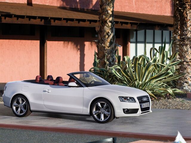 Ауди А5, Кабриолет 2011 - н.в. Cabriolet 2,0 TDI MT (177 Hp)