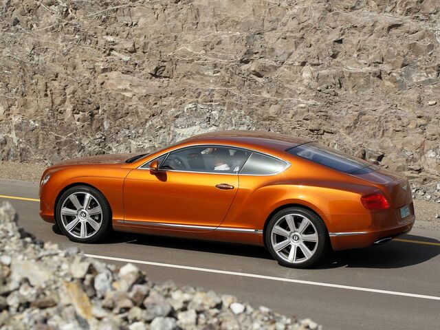 Бентлі Continental, Купе 2012 - н.в. Speed 6,0 W12 Twin Turbo (616 Hp)