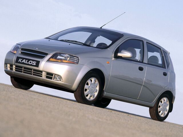 Деу Калос, Хетчбек 2002 - н.в. 1.4 i