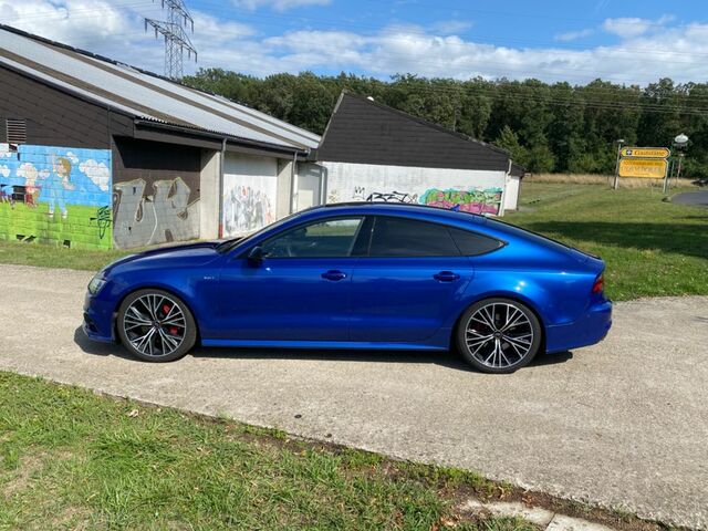 Синій Ауді A7 Sportback, об'ємом двигуна 2.97 л та пробігом 148 тис. км за 36491 $, фото 10 на Automoto.ua