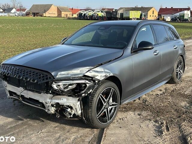 Мерседес Ц-Класс 2022 в Европе на Automoto.ua Серый Мерседес Ц-Класс, объемом двигателя 1 л и пробегом 48 тыс. км за 16829 $, фото 5 на Automoto.ua