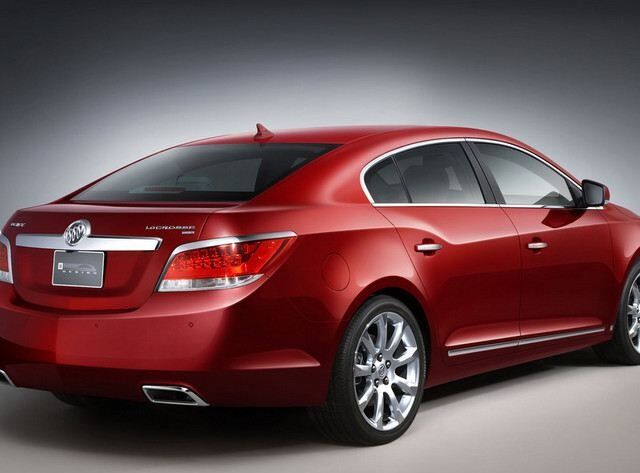 Бьюик ЛаКросс, Седан 2011 - н.в. 3.6 i V6 AT (303 Hp)