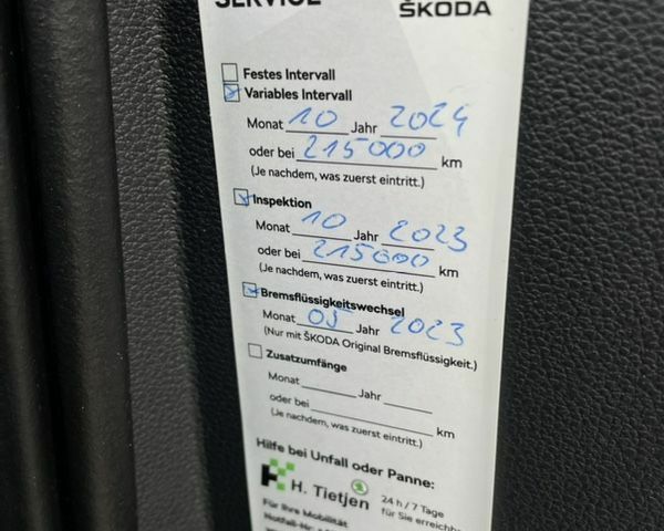 Шкода Kodiaq, об'ємом двигуна 1.97 л та пробігом 190 тис. км за 20929 $, фото 34 на Automoto.ua