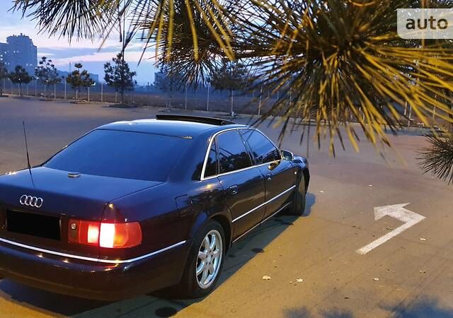 Ауді S8, Седан 1996 - 1999 (D2) 4.2 V8 (340 hp)