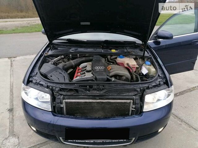Ауди А4, Седан 2001 - 2007 (8E) 2.4 i V6 30V