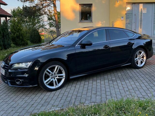 Сірий Ауді A7 Sportback, об'ємом двигуна 2.97 л та пробігом 227 тис. км за 22667 $, фото 2 на Automoto.ua