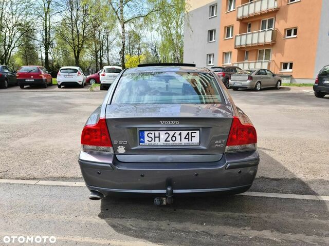 Вольво С60, об'ємом двигуна 2.52 л та пробігом 240 тис. км за 5832 $, фото 11 на Automoto.ua