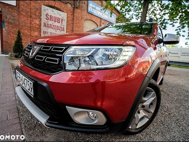 Дачия Sandero StepWay, объемом двигателя 0.9 л и пробегом 124 тыс. км за 8423 $, фото 5 на Automoto.ua