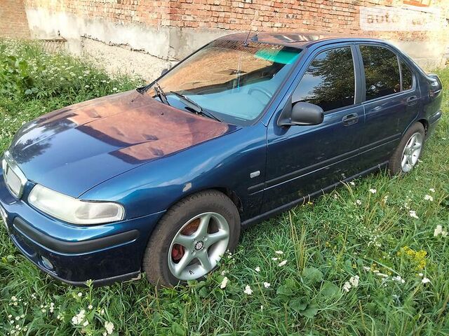 Ровер 400, Седан 1995 - 2000 (RT) 420 Si Lux