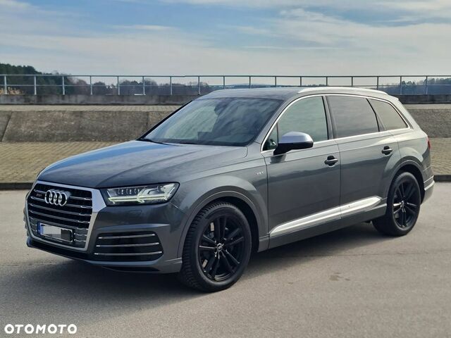 Ауди SQ7, объемом двигателя 3.96 л и пробегом 160 тыс. км за 46199 $, фото 1 на Automoto.ua