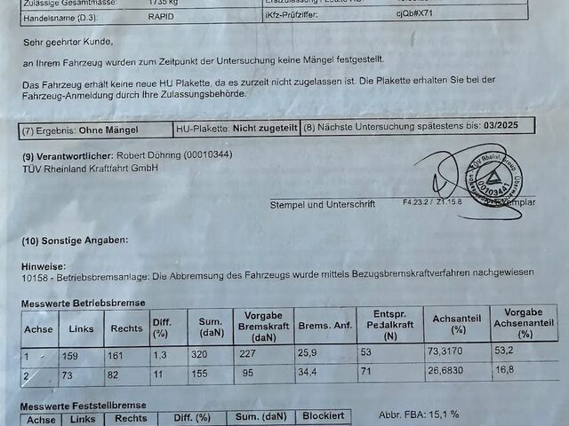 Шкода Рапід, об'ємом двигуна 1.6 л та пробігом 90 тис. км за 11955 $, фото 39 на Automoto.ua