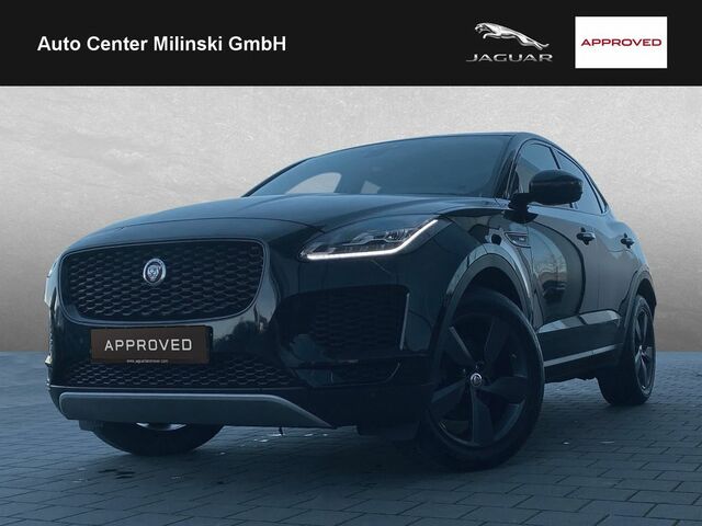 Чорний Ягуар E-Pace, об'ємом двигуна 2 л та пробігом 81 тис. км за 28122 $, фото 1 на Automoto.ua