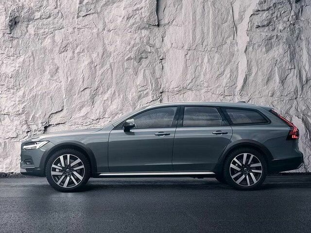 Размеры кузова автомобиля Volvo V90 Cross Country 2023