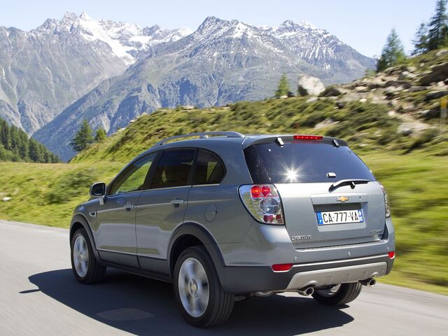 Шевроле Каптива, Внедорожник / Кроссовер 2011 - н.в. 3.0i V6 (258Hp)