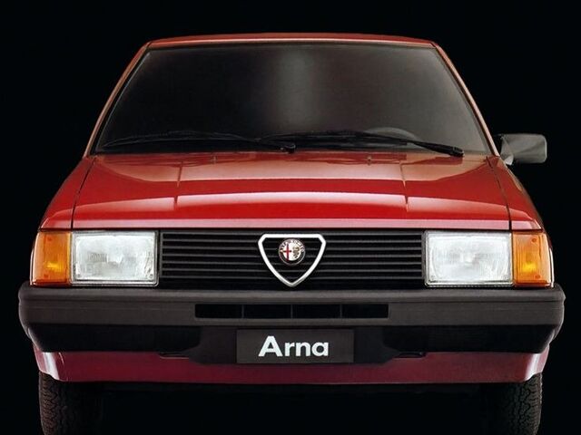 Альфа Ромео Арна, Хэтчбек 1983 - 1987 1.3 L (86 л.с.)