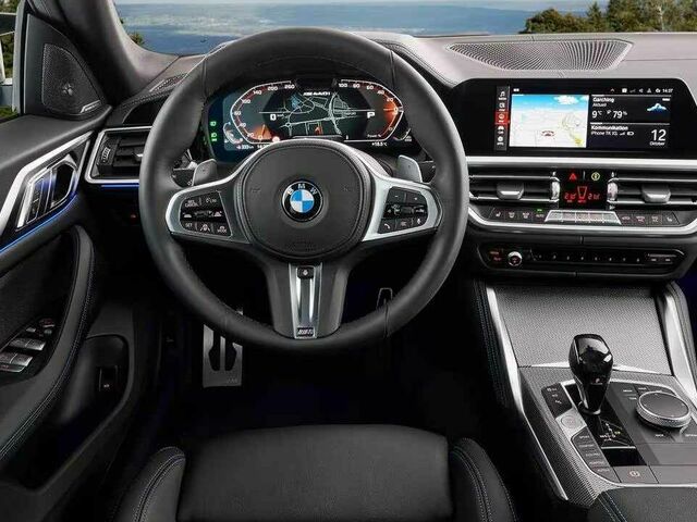 BMW 4 series 2023 салон Фото салона BMW 4 series 2023