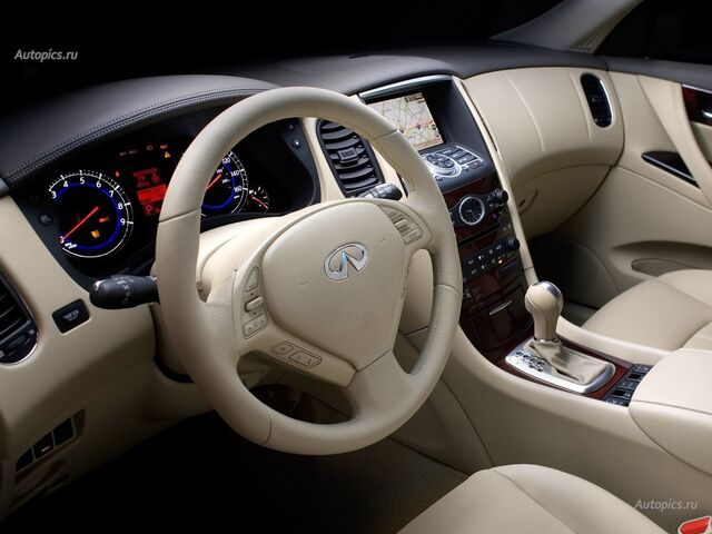 Инфинити ЕК, Внедорожник / Кроссовер 2007 - н.в. 37 3.7i V6 4WD