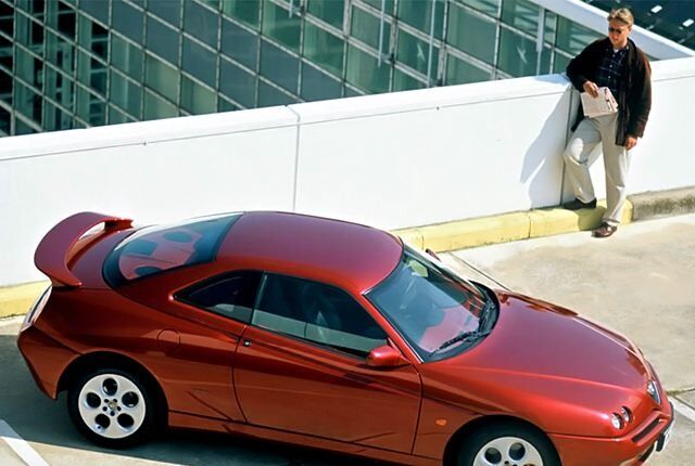 Альфа Ромео ГТВ, Купе 2002 - 2006 Alfa  2.0 JTS